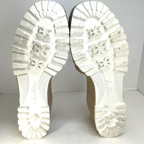 Sam Edelman Tan Strappy Sandals with Buckle Detail - Picture 10 of 12